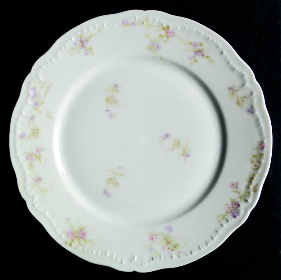 Schleiger 1244-4 Dinner Plate by Haviland-1