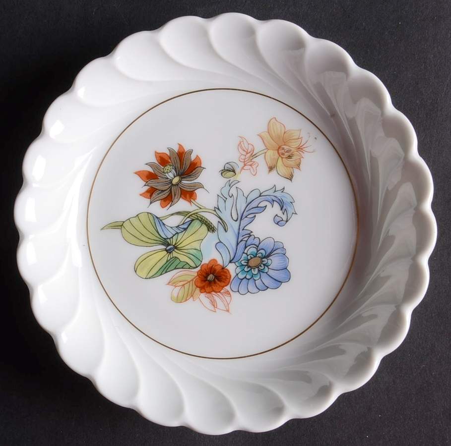 Cathay (Gold Trim) Coaster by Haviland-1
