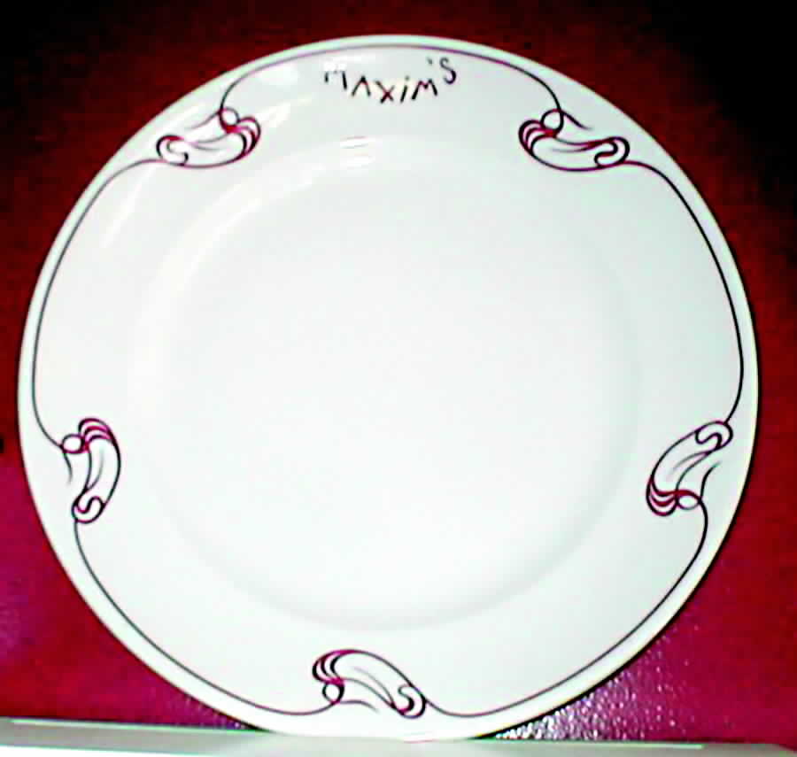 H3031 Dinner Plate by Haviland-1