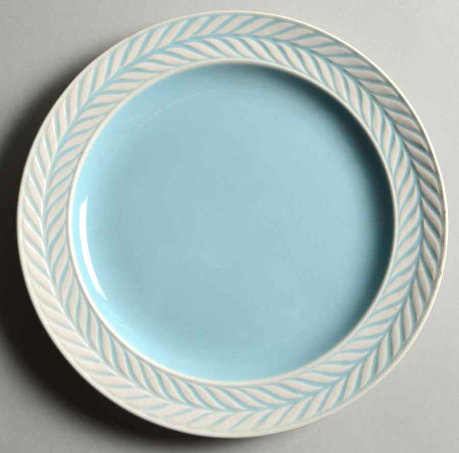 Laurelton Light Blue Salad Plate by Harker-1