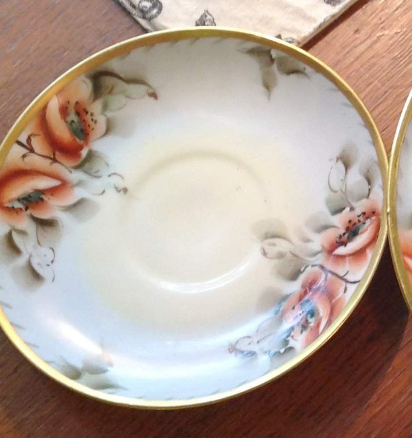 HUT1091 Saucer by Hutschenreuther-1