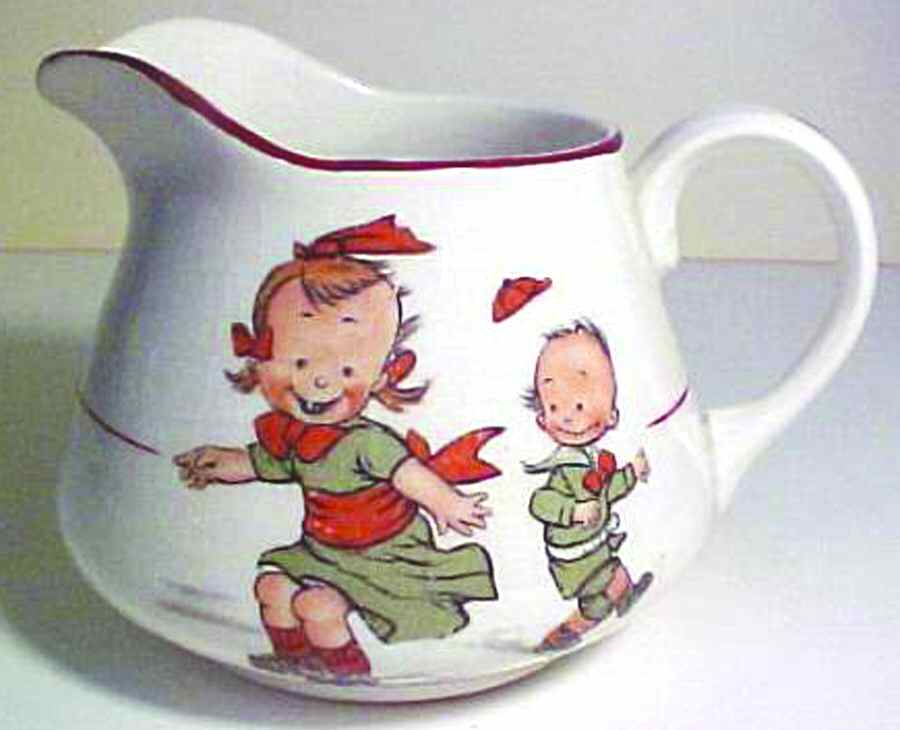 HLC2444 Creamer by Homer Laughlin -1