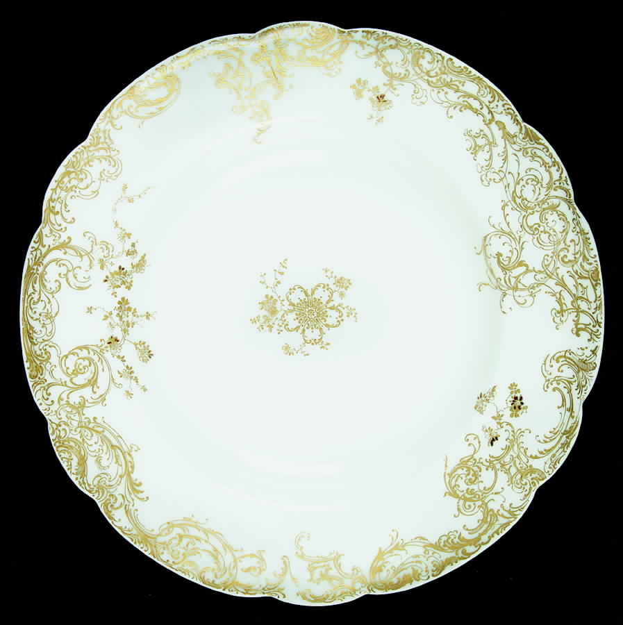 H3033 Large Rim Soup Bowl by Haviland-1