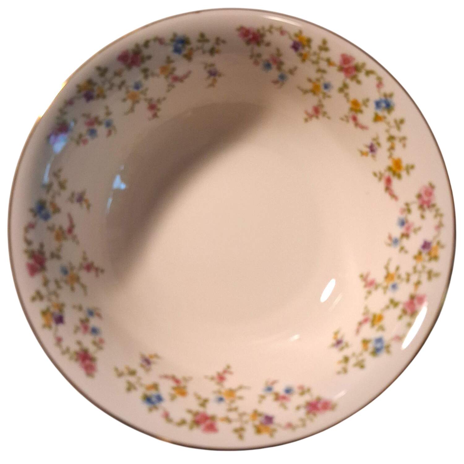 Coquette Cream 8" Round Vegetable Bowl by Heinrich - H&C-1