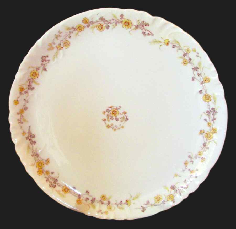 Schleiger 43-2 Chop Plate (Round Platter) by Haviland-1