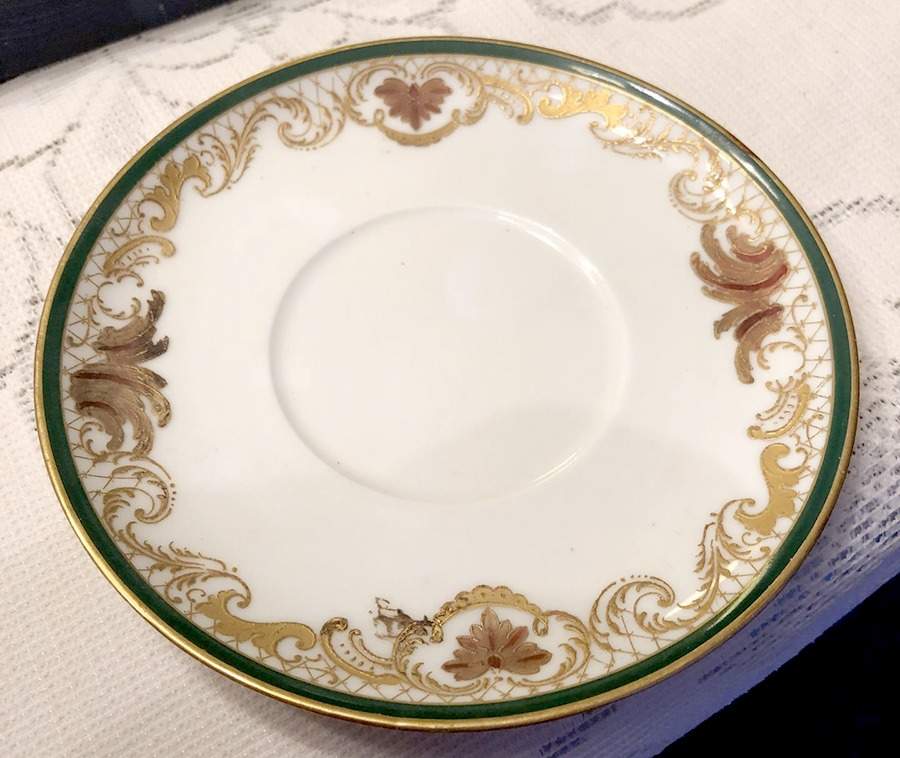 H3037 Saucer by Haviland-1