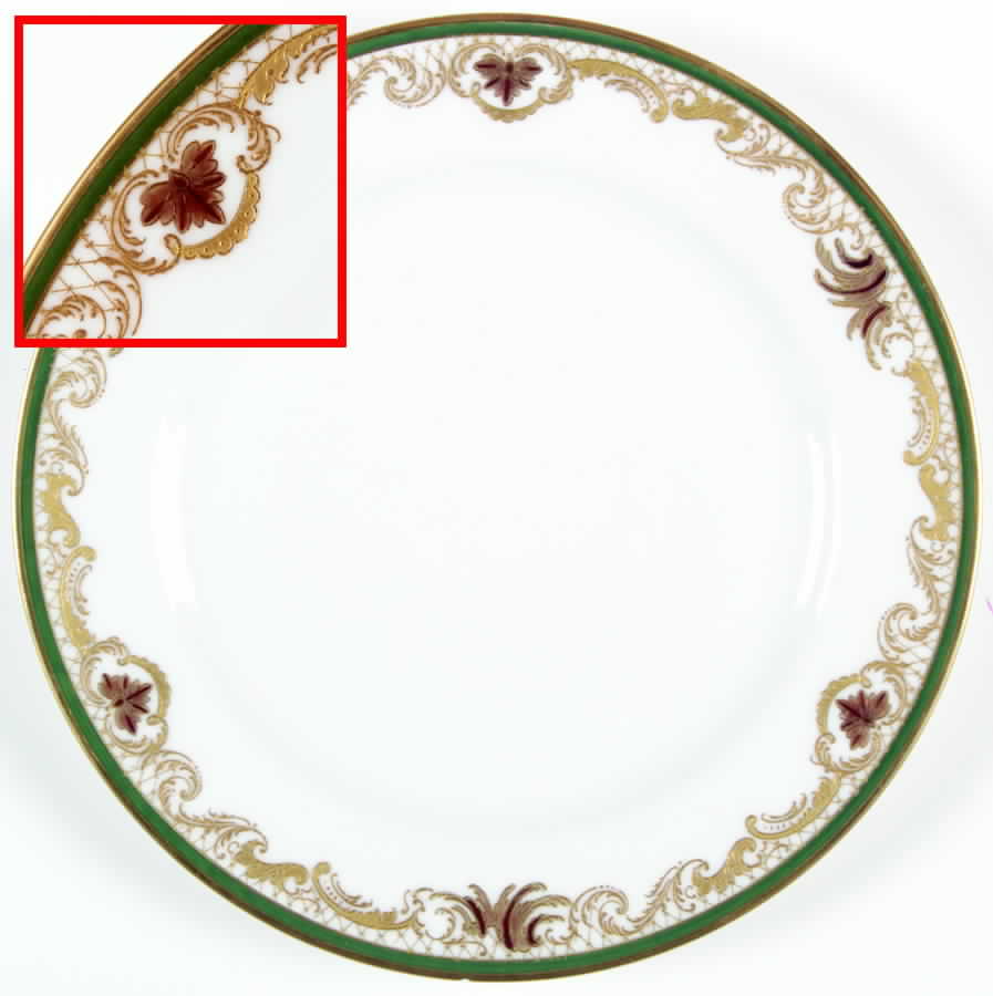H3037 Luncheon Plate by Haviland-1