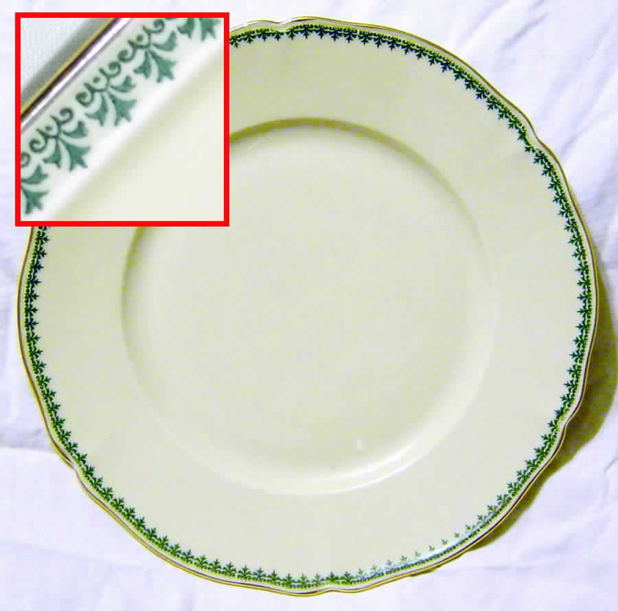 HUT1093 Dinner Plate by Hutschenreuther-1