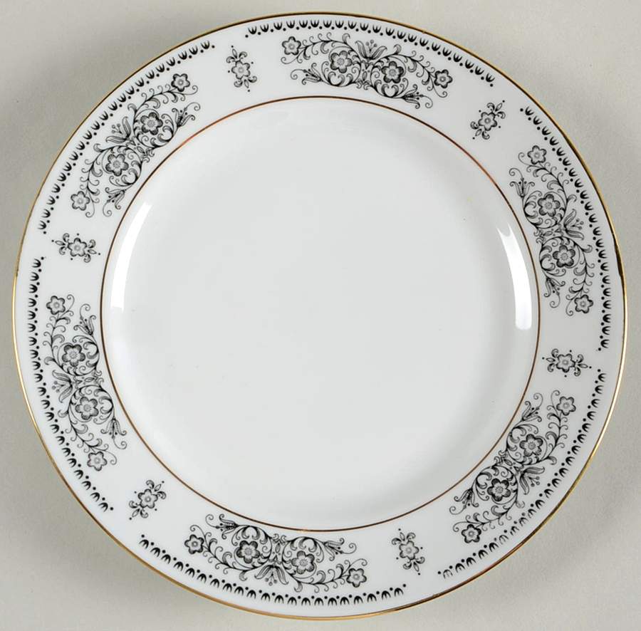 HEP48 Salad Plate by Graf Von Henneberg-1