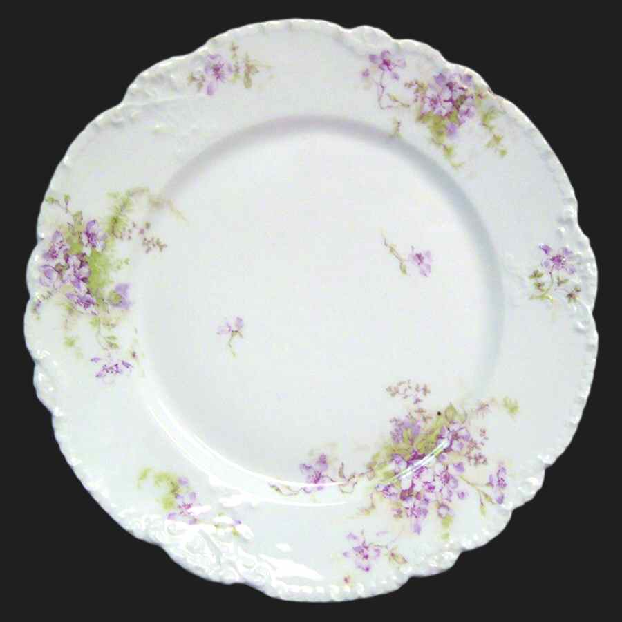 Schleiger 146-7 Dinner Plate by Haviland-1
