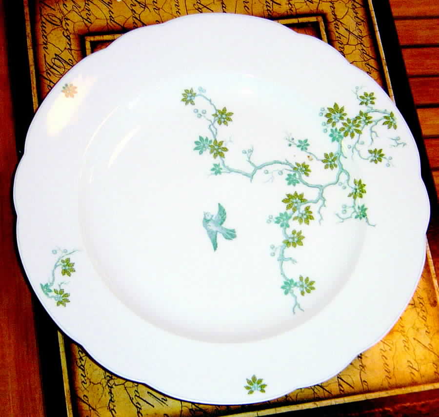 H3041 Dinner Plate by Haviland-1