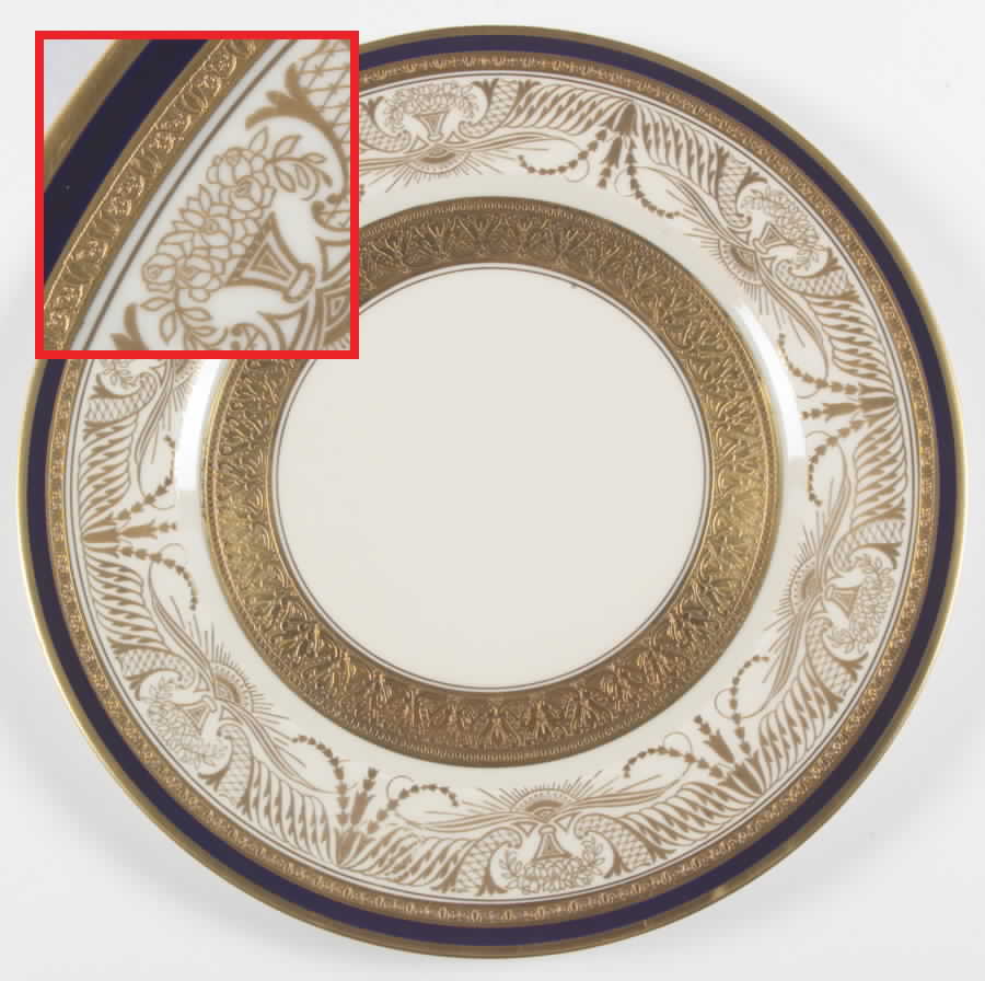 HC875 Dinner Plate by Heinrich - H&C-1