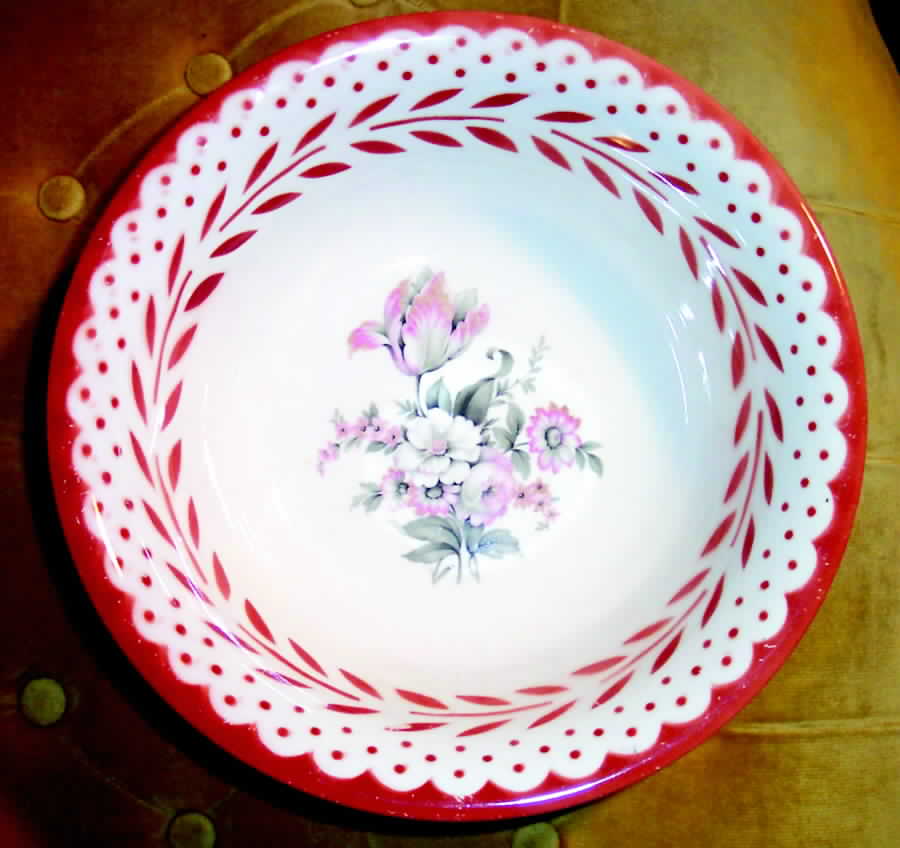 HLC3159 9" Round Vegetable Bowl by Homer Laughlin -1