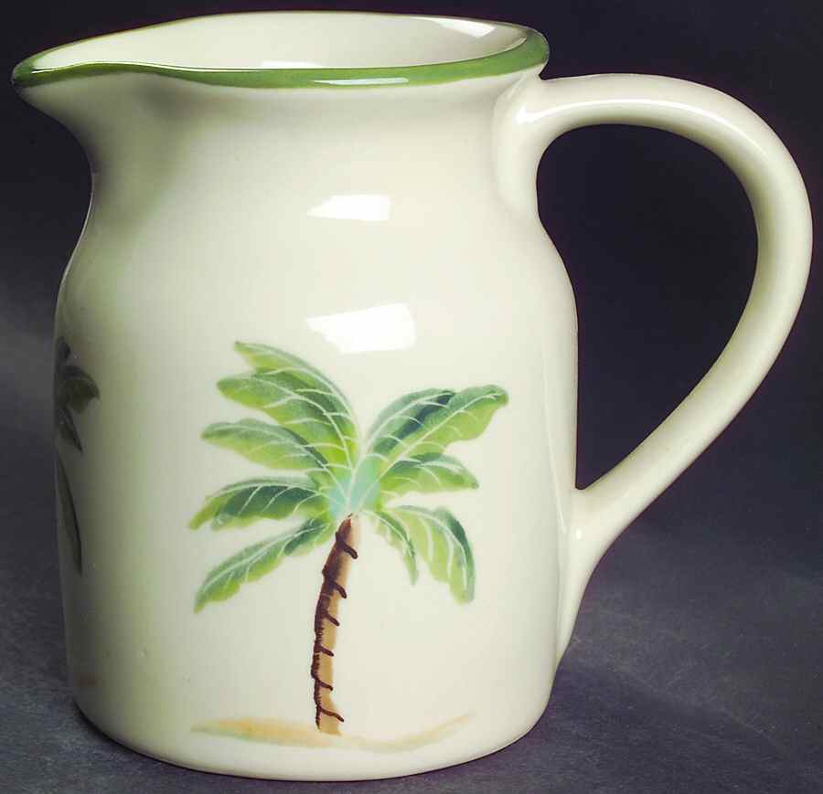 Palm Tree 32 Oz Pitcher by Hartstone-1