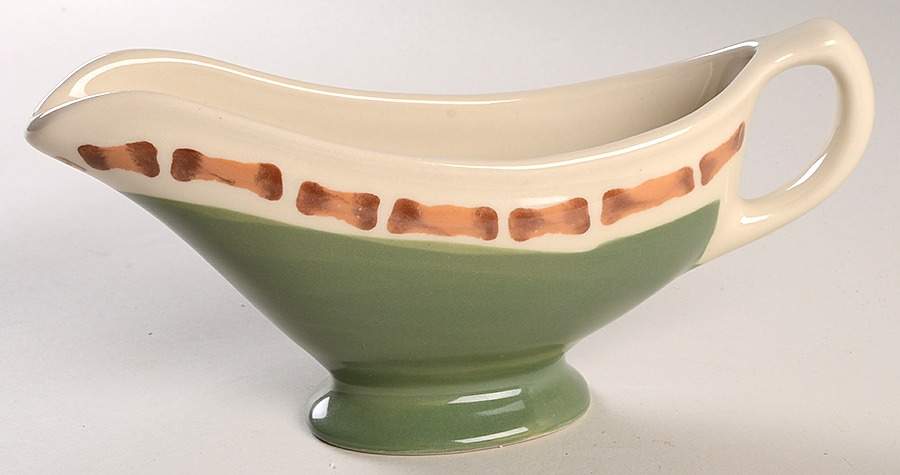 Palm Tree Gravy Boat by Hartstone-1