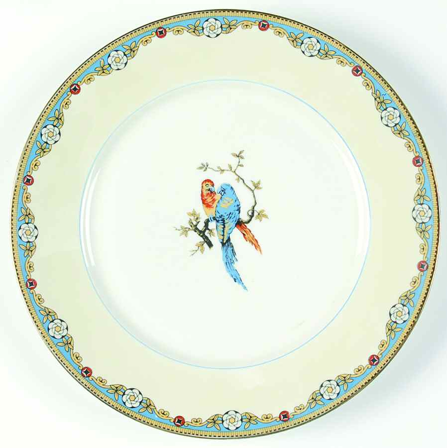 HRO26 Dinner Plate by Robert Haviland-1