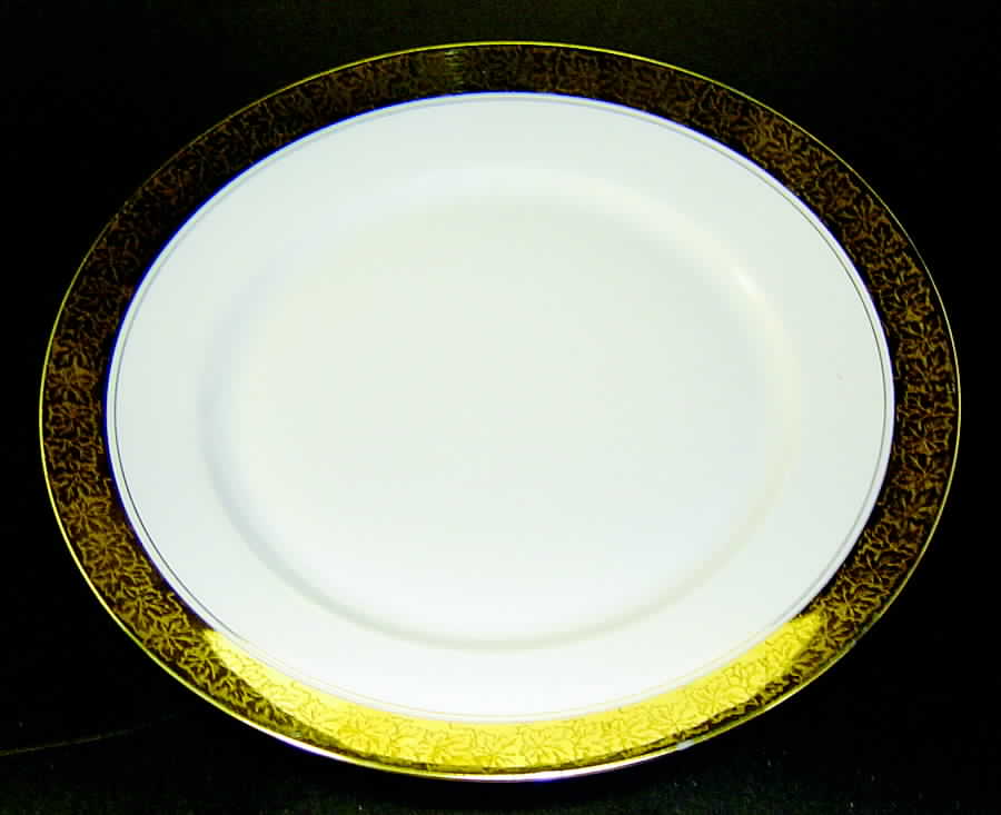 HUT1095 Dinner Plate by Hutschenreuther-1