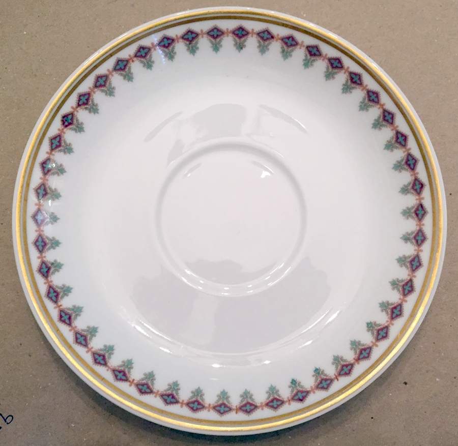 Schleiger 936-1 Saucer by Haviland-1