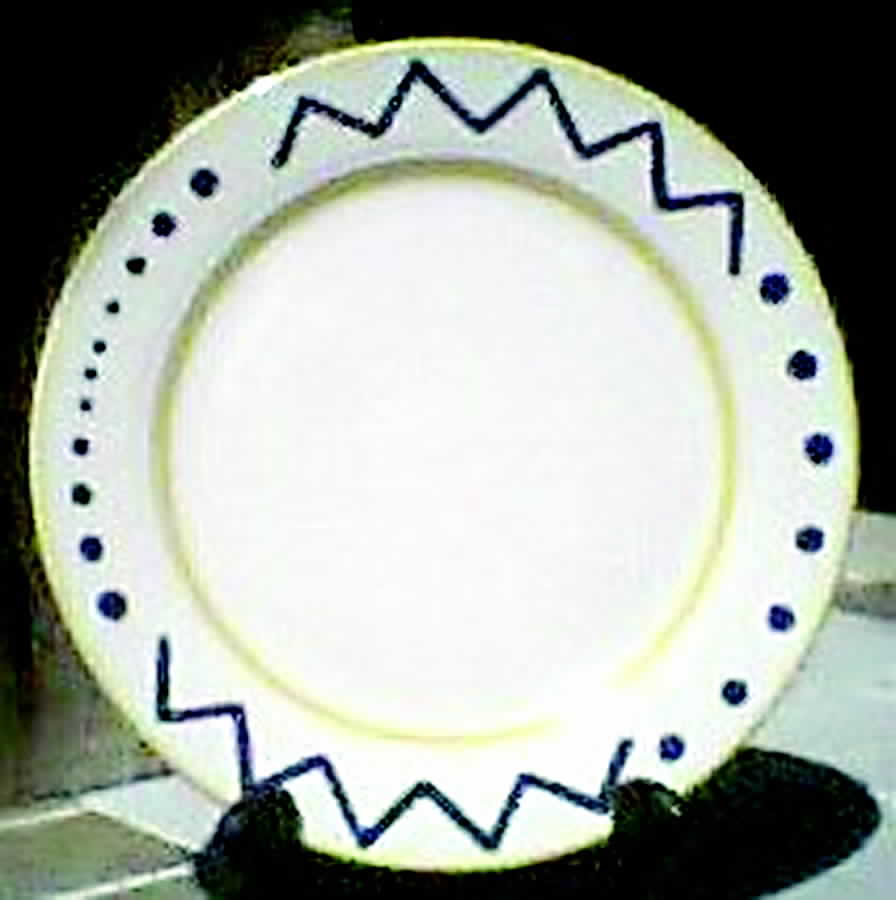 HLC3163 Dinner Plate by Homer Laughlin -1