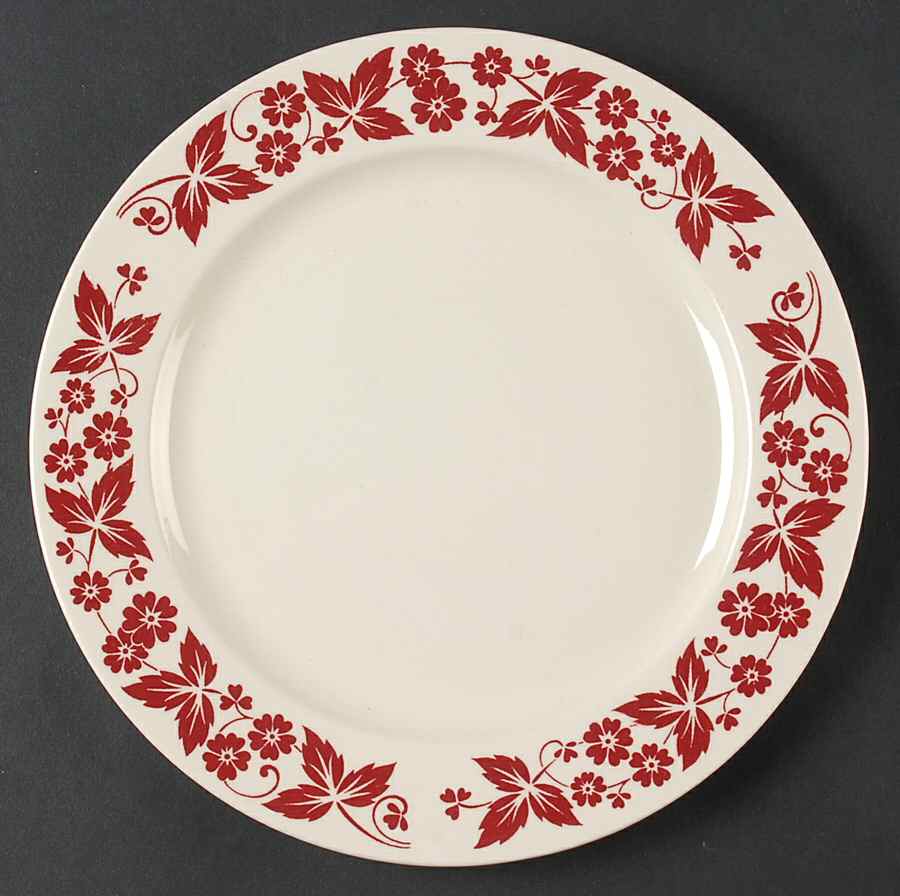 HLC2448 Dinner Plate by Homer Laughlin -1