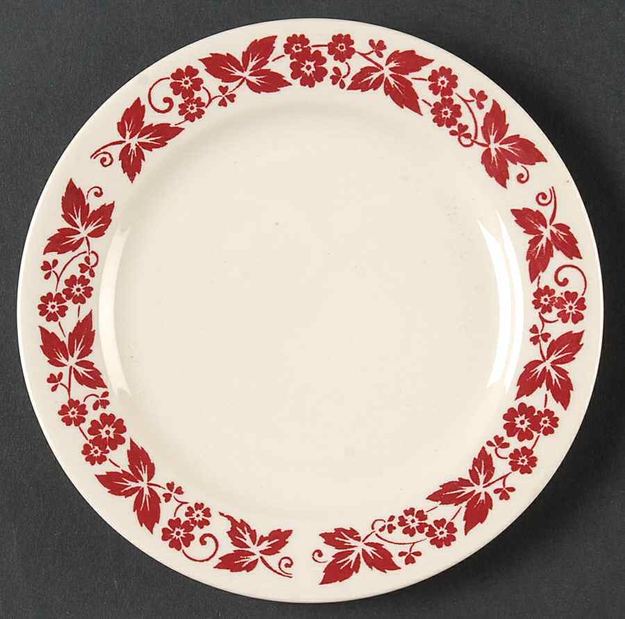 HLC2448 Bread & Butter Plate by Homer Laughlin -1