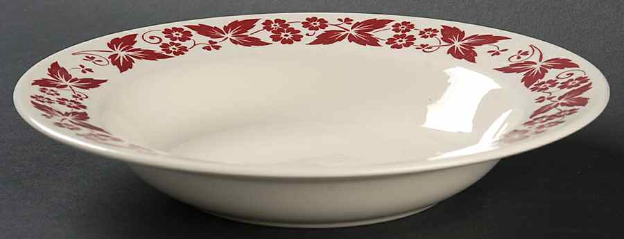 HLC2448 Rim Soup Bowl by Homer Laughlin -1