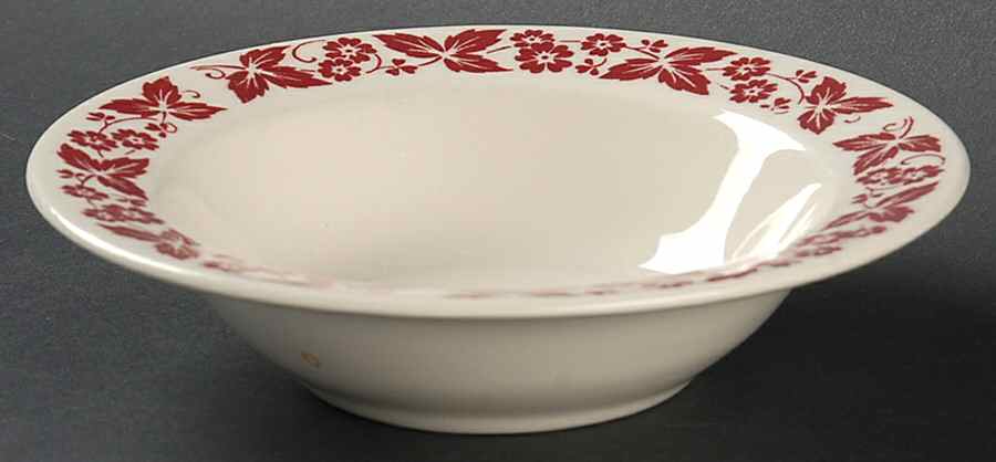 HLC2448 Rim Fruit/Dessert (Sauce) Bowl by Homer Laughlin -1
