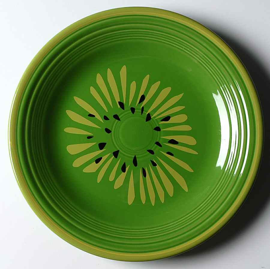Fiesta Kiwi Dinner Plate by Homer Laughlin -1