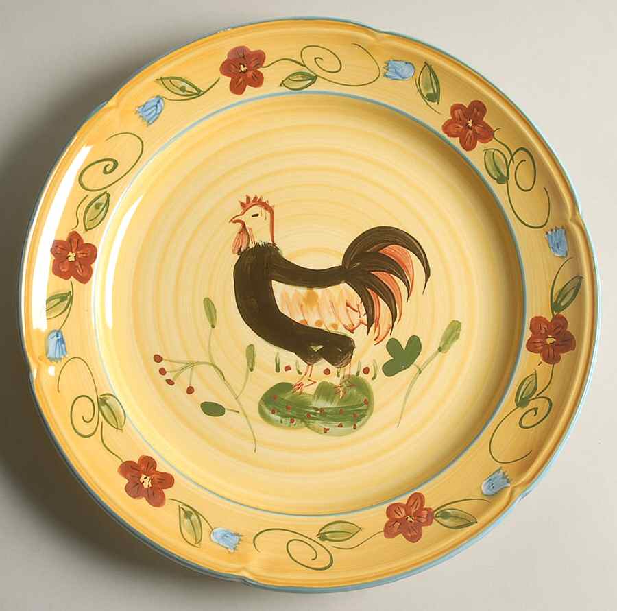 HMQ12 Dinner Plate by Home-1