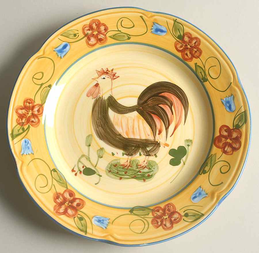 HMQ12 Salad Plate by Home-1