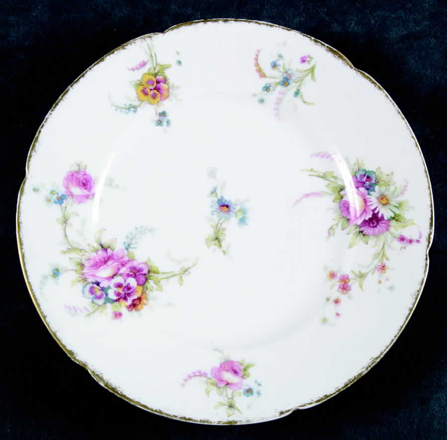 H3047 Luncheon Plate by Haviland-1