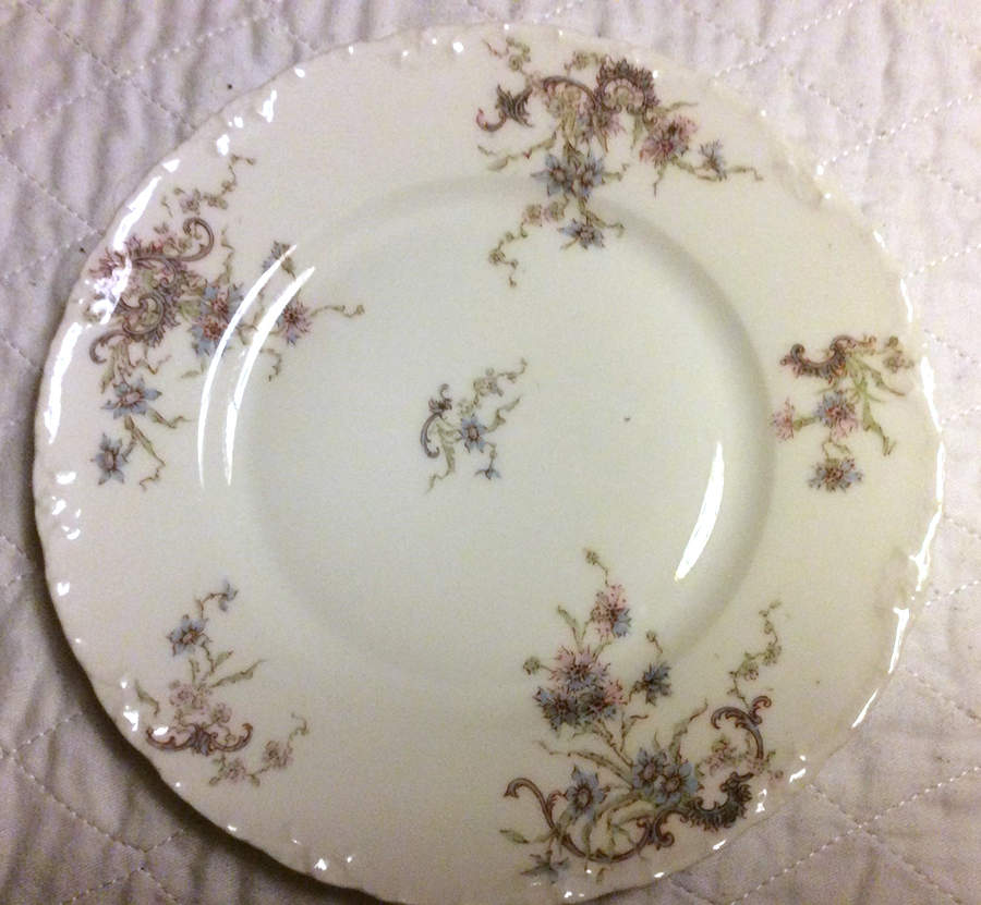 H3053 Dinner Plate by Haviland-1