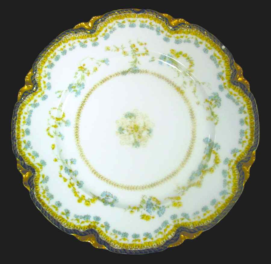 H3054 Luncheon Plate by Haviland-1