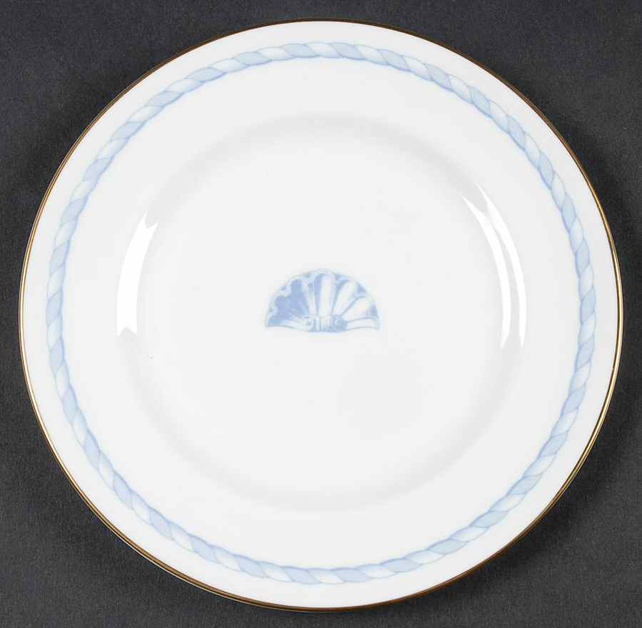 Heraldry Bread & Butter Plate by Home James-1