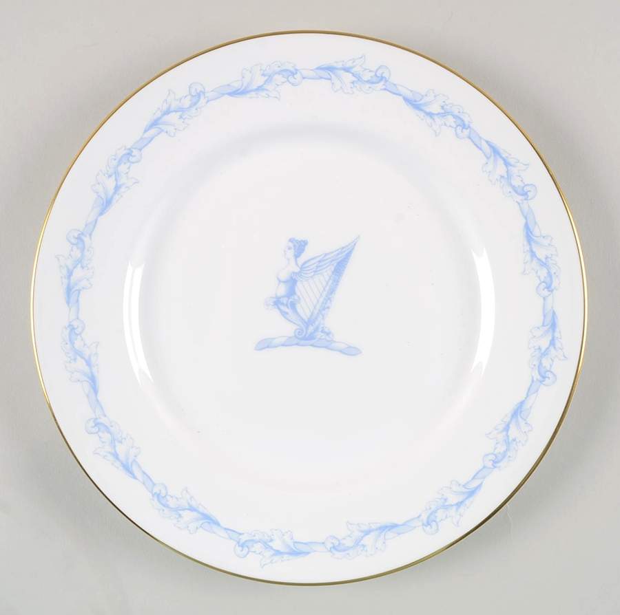 Heraldry Salad/Dessert Plate by Home James-1