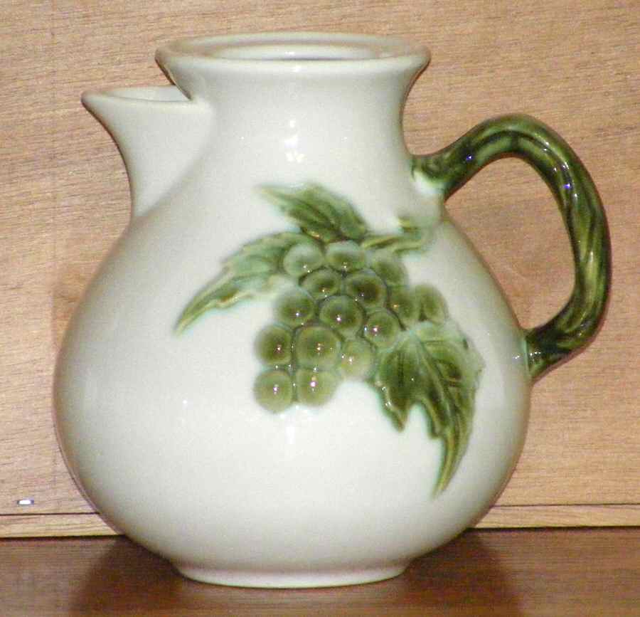 Tokay Tuscany White Teapot No Lid by Hull-1