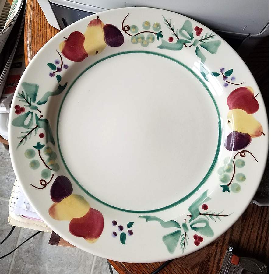Sugar Sugar Dinner Plate by Hartstone-1