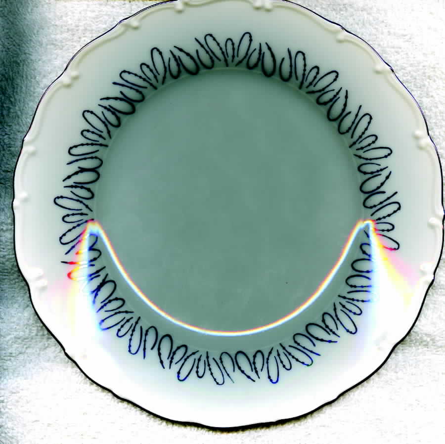 HCZ98 Salad Plate by Haas-Czjzek Coronado-1