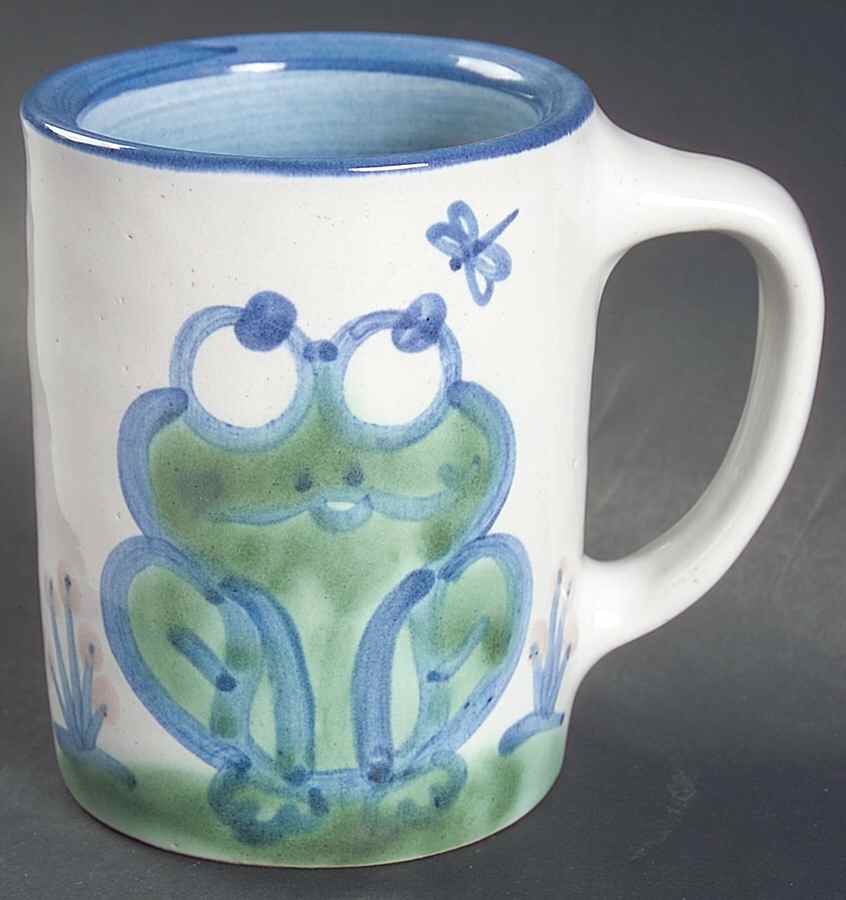 Frog Mug by M A Hadley-1