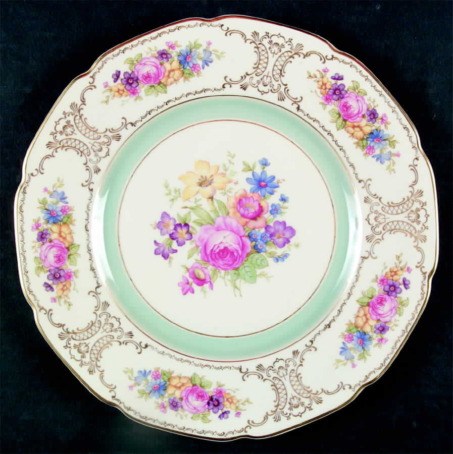 9512 Dinner Plate by Heinrich - H&C-1
