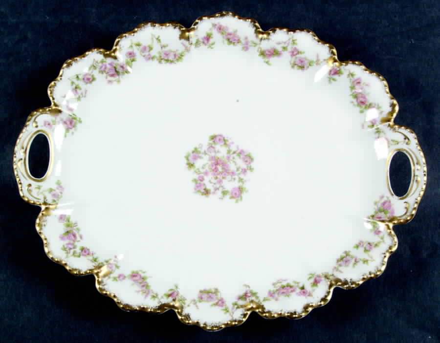 Schleiger 270-3 11" Oval Serving Platter by Haviland-1