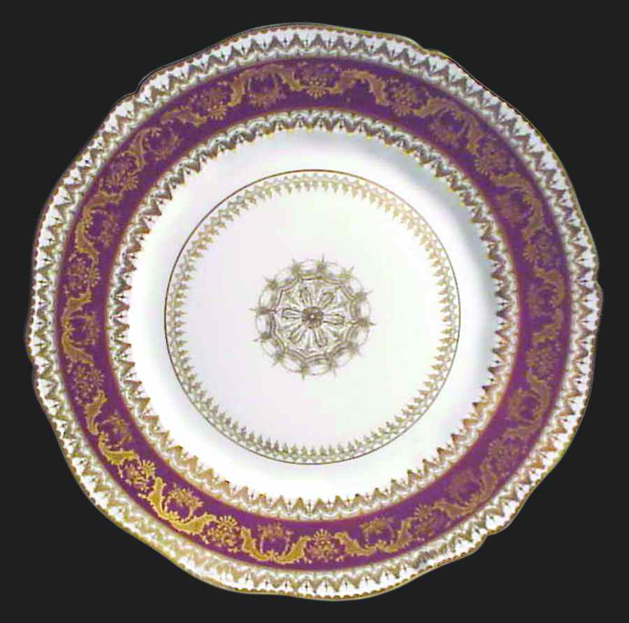 H3059 Dinner Plate by Haviland-1