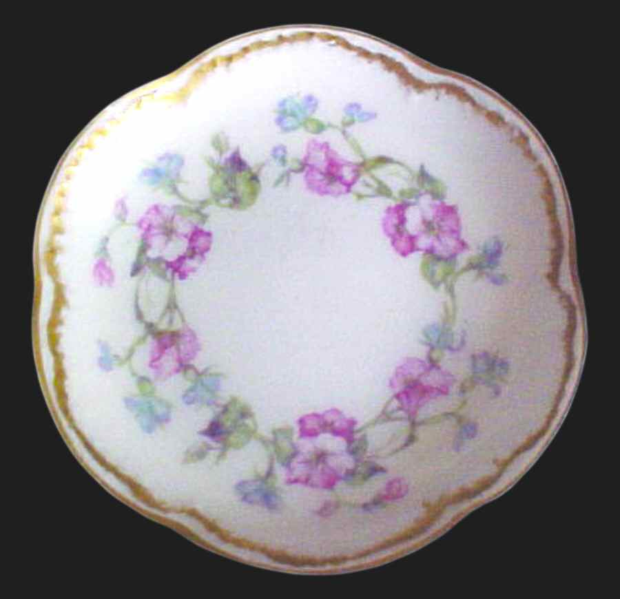 Schleiger 47a Butter Pat by Haviland-1