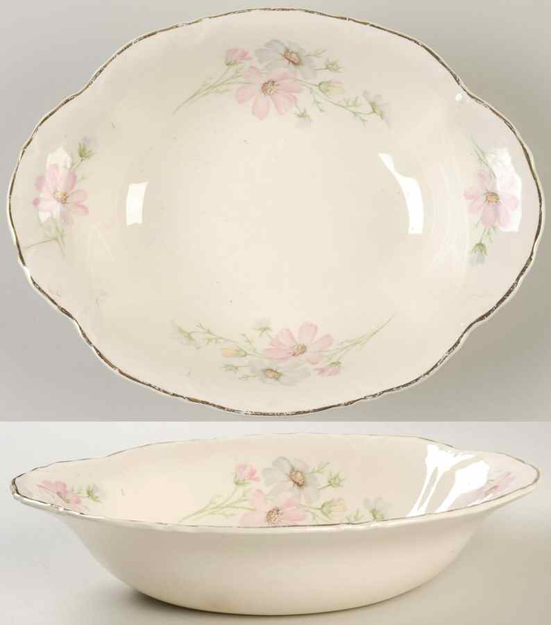 R9724 9" Oval Vegetable Bowl by Homer Laughlin -1