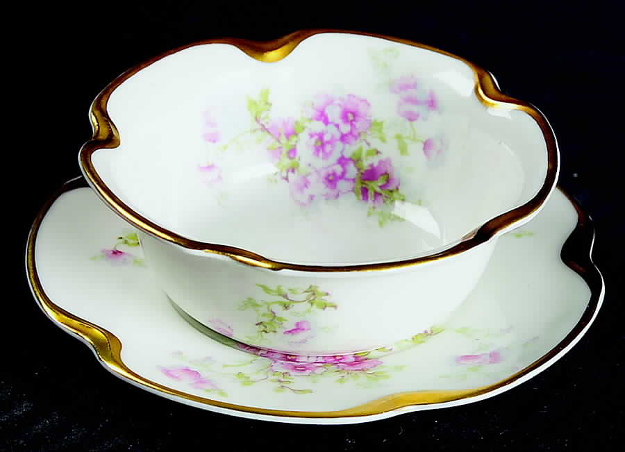 Schleiger 1173-4 Ramekin & Saucer Set by Haviland-1