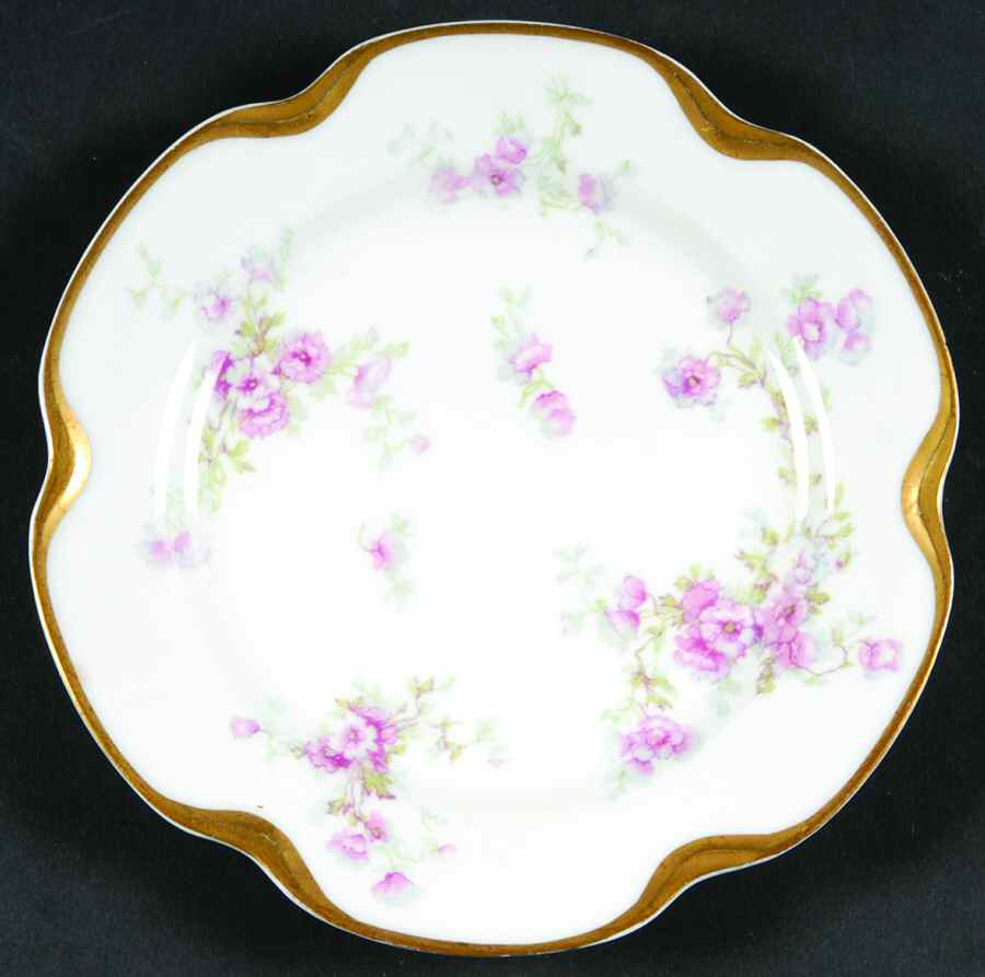 Schleiger 1173-4 Bread & Butter Plate by Haviland-1