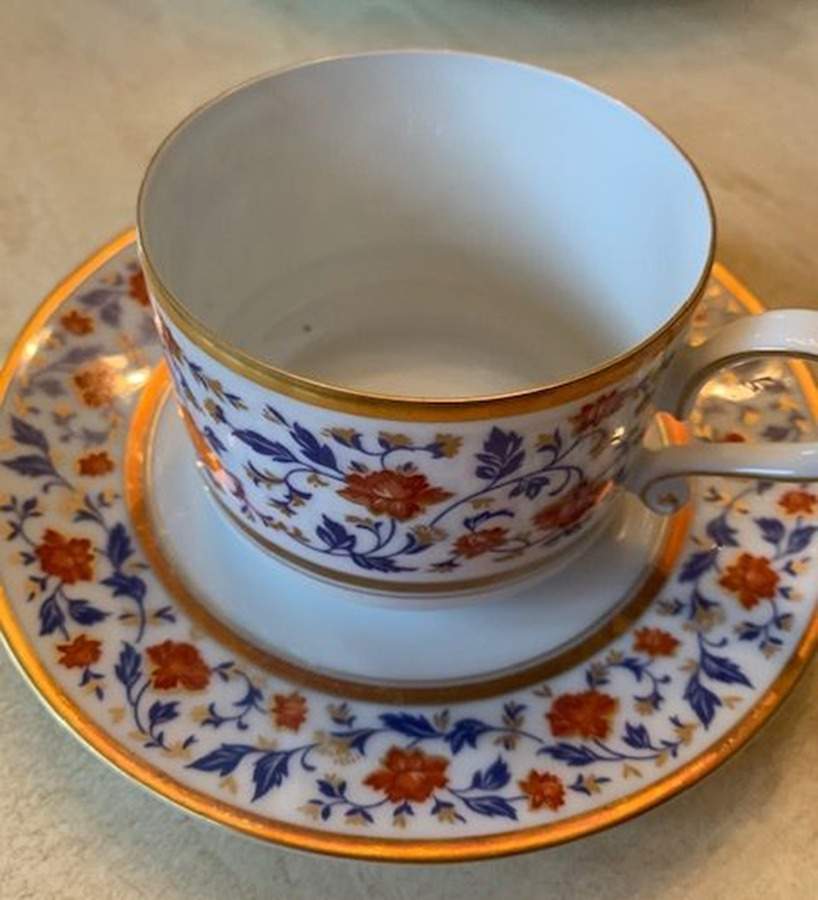 HC878 Flat Cup & Saucer Set by Heinrich - H&C-1