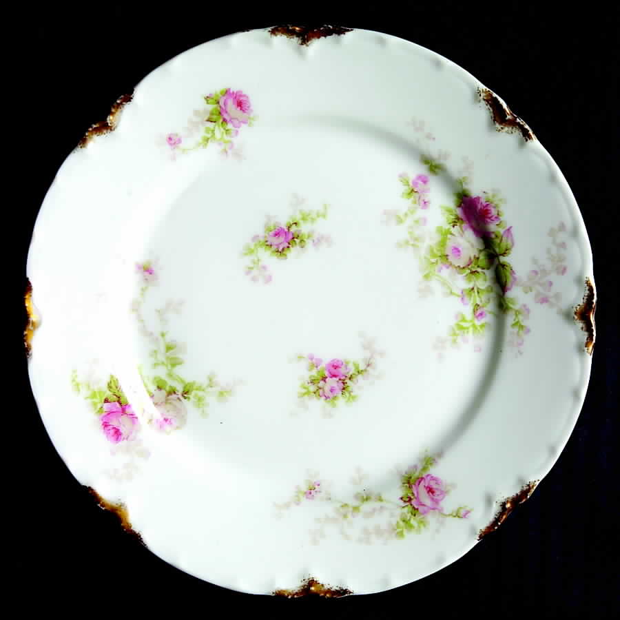 Schleiger 456-3 Bread & Butter Plate by Haviland-1