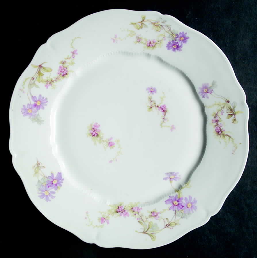 Schleiger 1041-4 Dinner Plate by Haviland-1