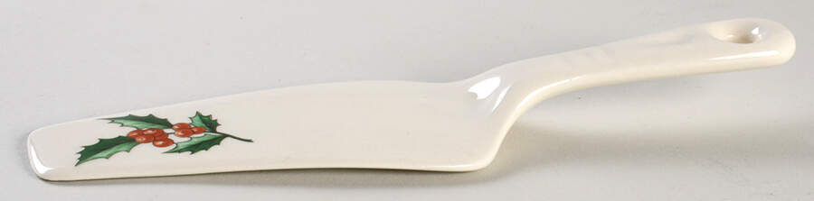 HAR123 Solid Ceramic Pie/Cake Server by Harker-1